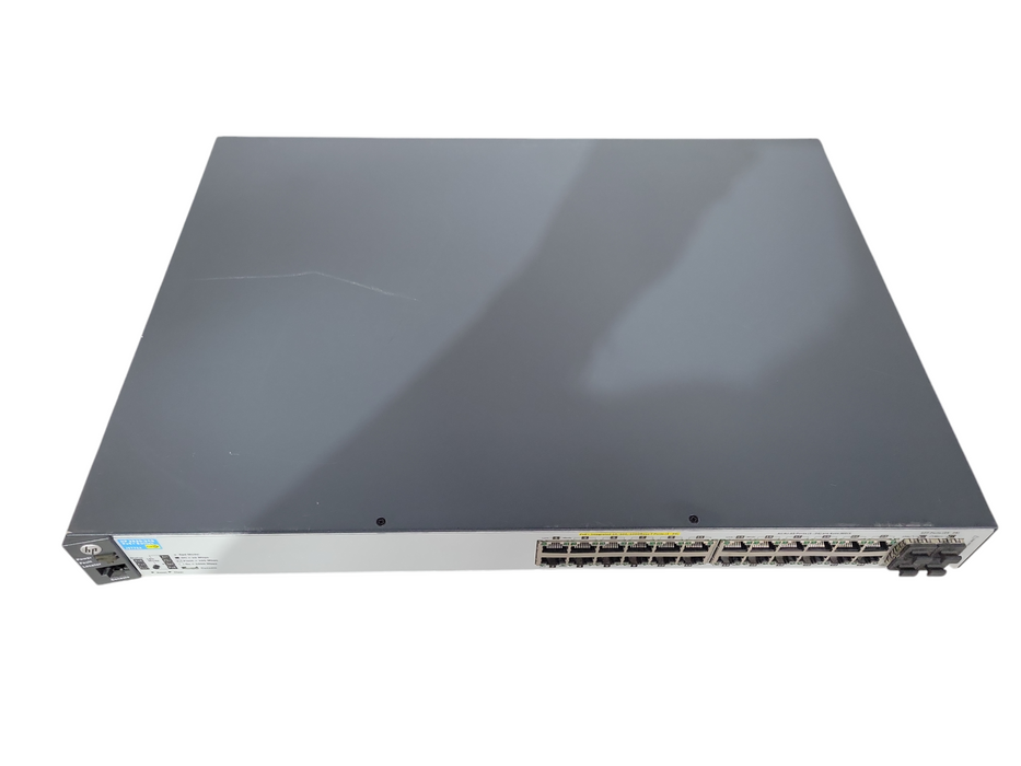 HP 2530-24G POE+ J9773A 24 Port Gigabit Ethernet Managed Network Switch !