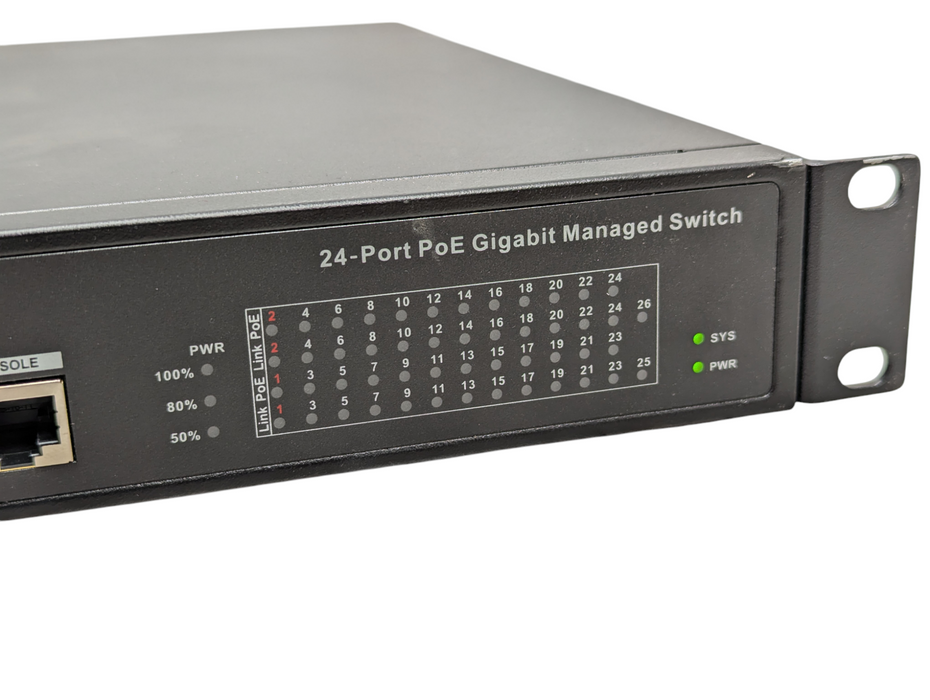 POE4226-24GT-360 24-Port PoE Gigabit Managed Switch  -