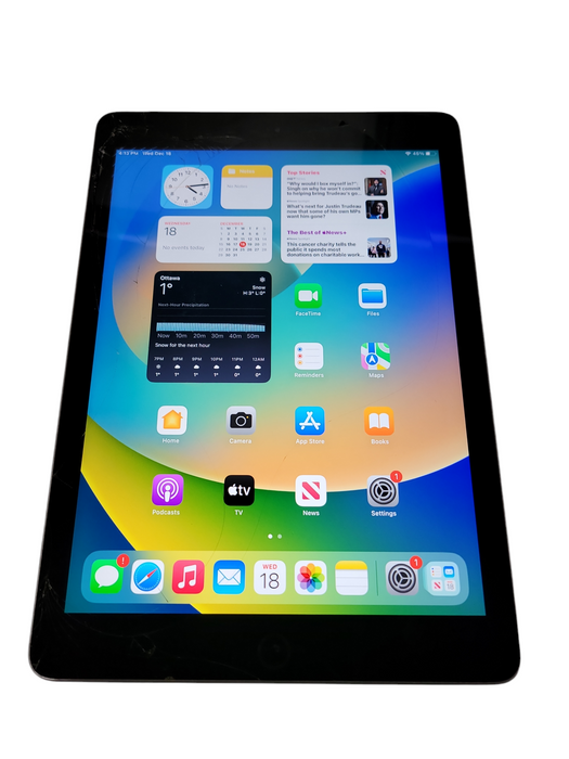 Apple iPad 5th Gen 32GB (A1823) - READ Δ