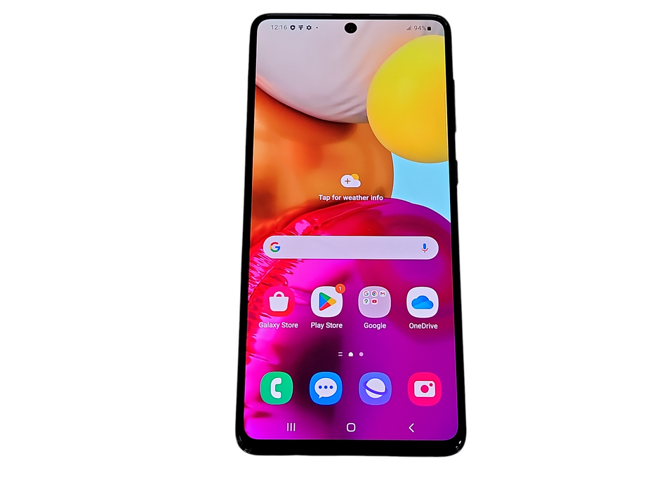 Samsung Galaxy A71 - 128GB - Iridescent [SM-A715W] (