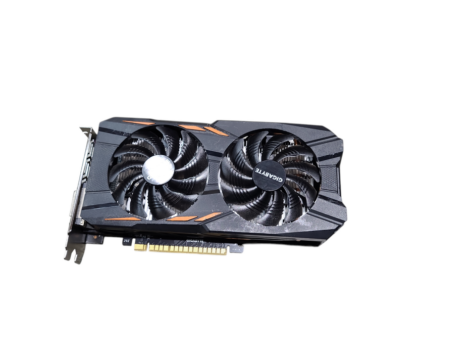 GeForce GTX 1050 Gigabyte WINDFORCE OC 2G Graphics Card
