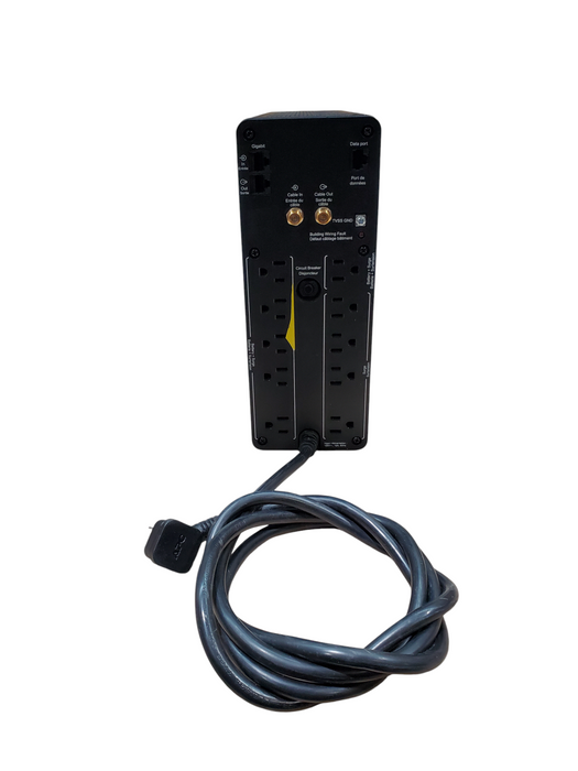 APC Back-UPS 1500 BN1500M2-CA Uninterruptible Power Supply w/ Battery