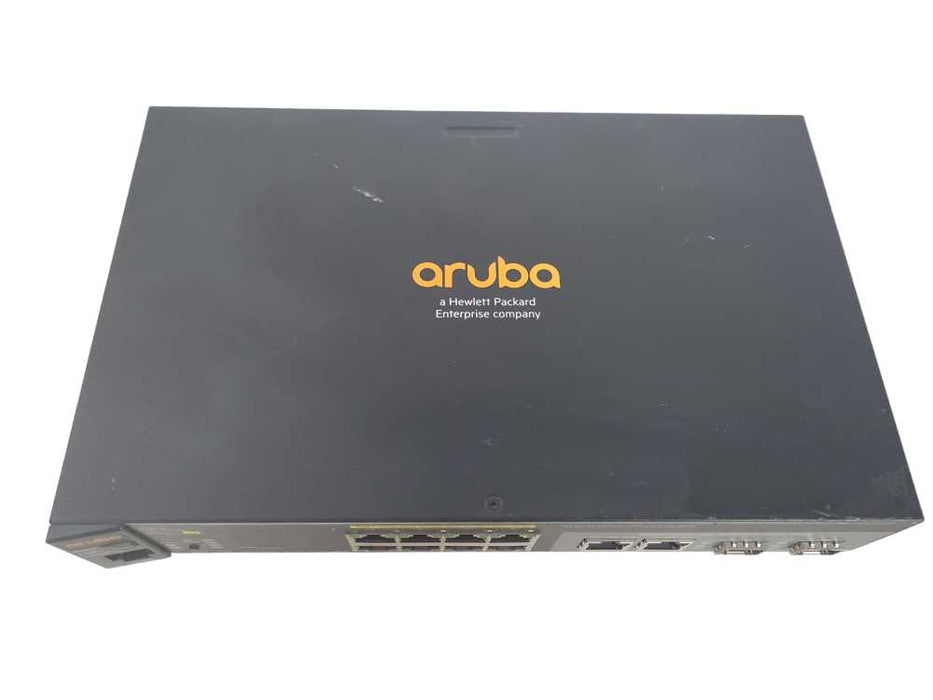 HP Aruba J9774A 2530-8G PoE+ | 8-Port Gigabit PoE Compact Switch !