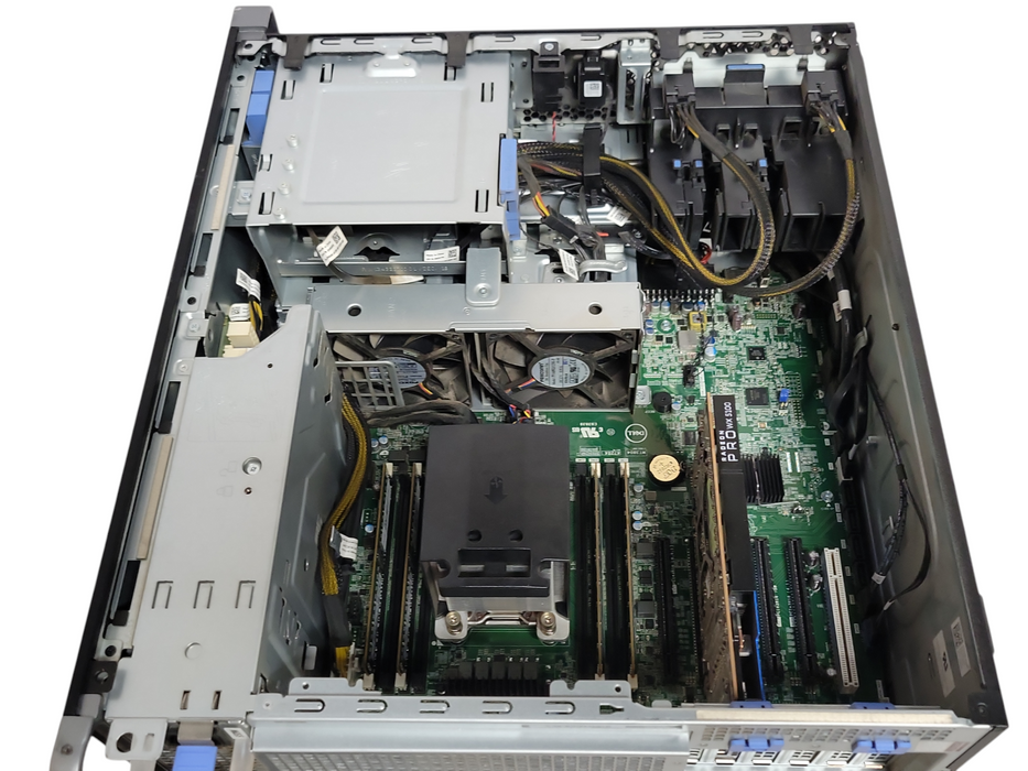 Dell 5820 Xeon W-2133 3.60GHz 32GB DDR4, 240GB SSD+8TB HDD, 950W PSU _