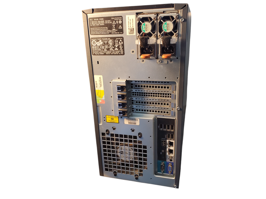 Dell PowerEdge T330 Intel Xeon CPU E3-1230  32GB RAM NO OS/HDD