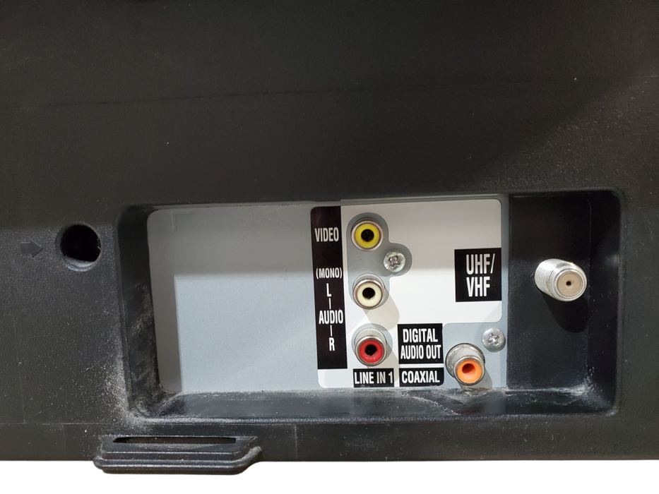 Toshiba TV/DVD Combination 20" CRT TV - MD20F51C