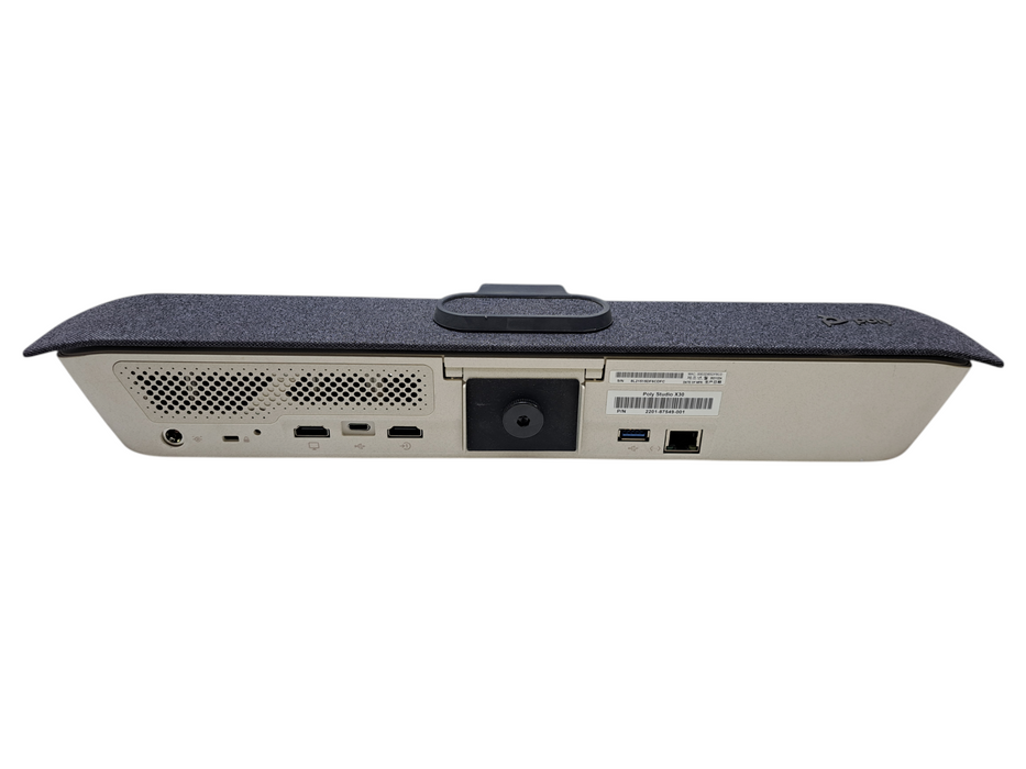 Polycom Poly Studio X30 4K Video Conference Camera & Audio Bar Q)