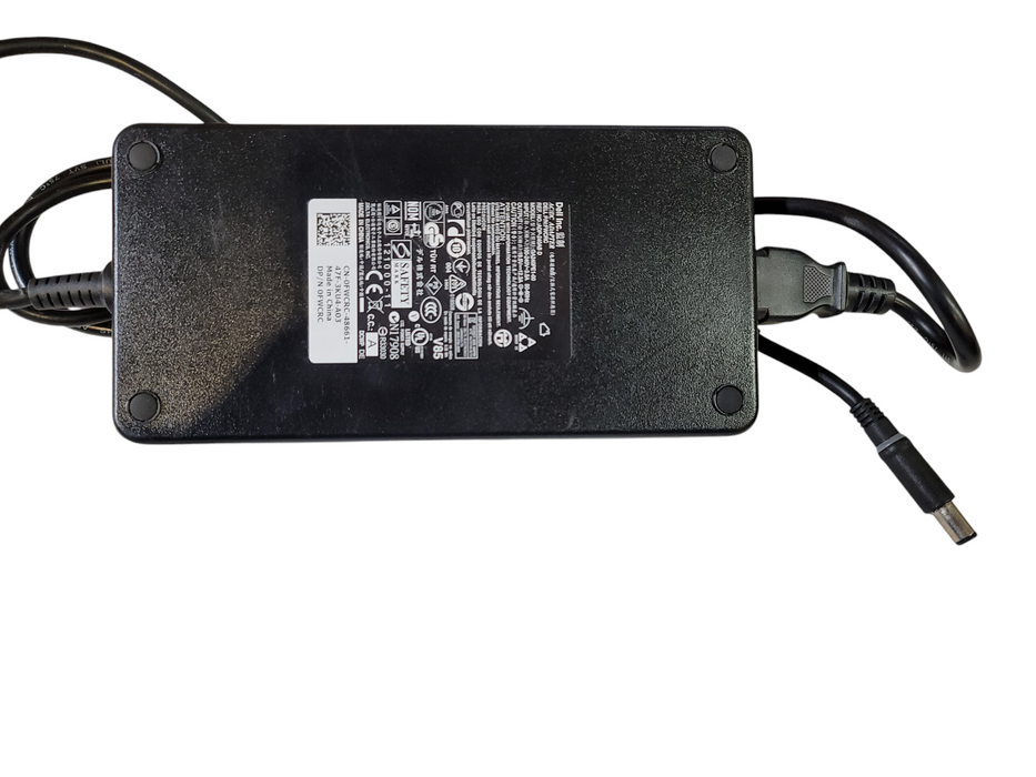 Dell 240W 12.3A Large Barrel Laptop AC Adapter  β