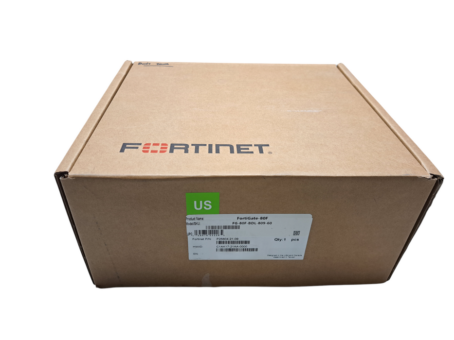 Fortinet FortiGate FG-80F Network Security Firewall FG-80F-BDL-809-60 OPENBOX  )