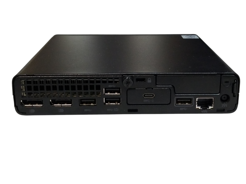 HP EliteDesk 800 G6 USFF Intel i7-10700T CPU 2.00GHz 16GB RAM - No HDD