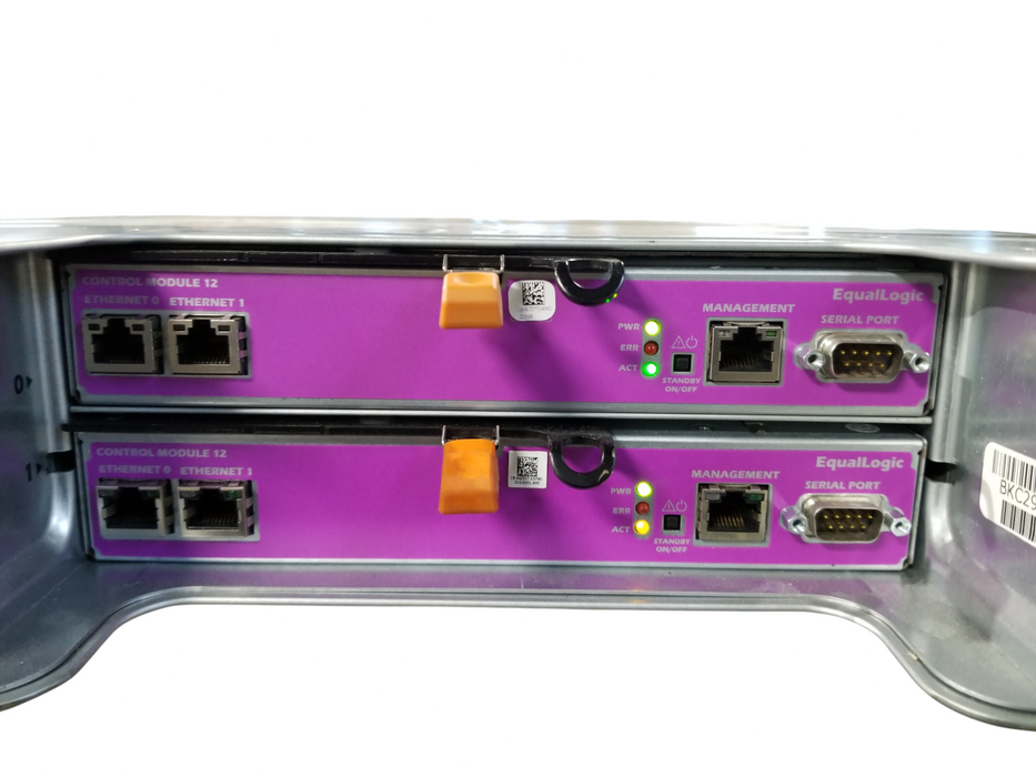 Dell EqualLogic PS4100 E04J-001 24-Bay Storage Array 2.5" 2x Control Module