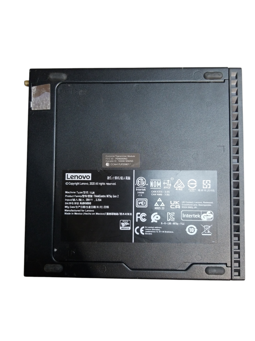 Lenovo ThinkCentre M75q Gen 2 AMD Ryzen 3 PRO 5350GE CPU 8GB RAM No HDD