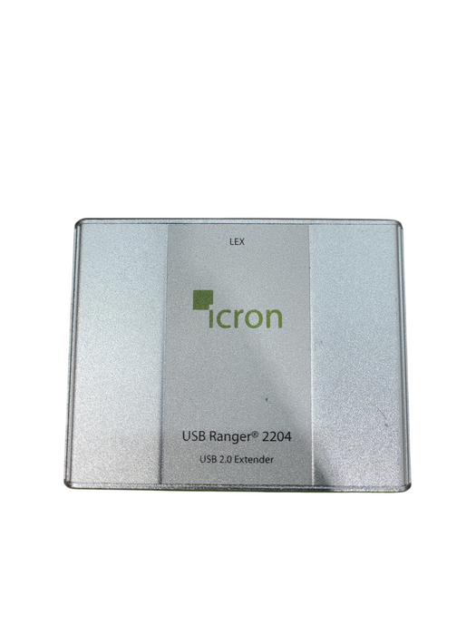 Lot 2x Icron USB Ranger 2204 CAT 5 USB 2.0 Extender - Rex, Lex