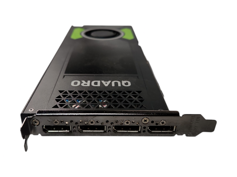NVIDIA Quadro P4000, 8GB GDDR5 PCIe Professional Graphics Card, 4x DP !