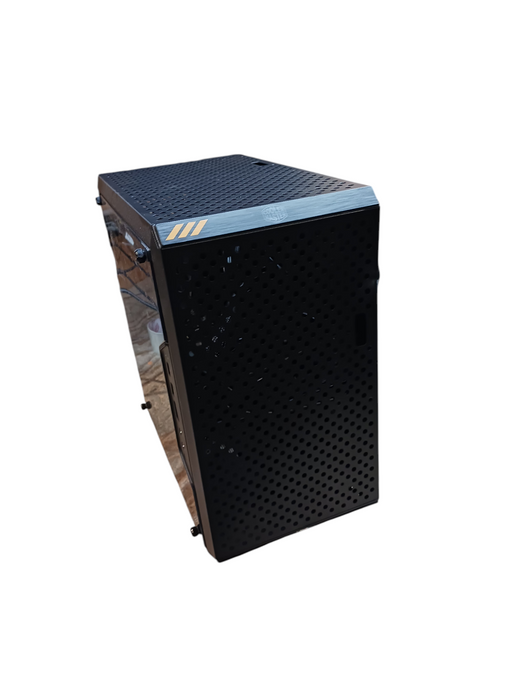 CoolerMaster Tower PC Gigabyte Aorus B450 Ryzen 7 3800X 16GB DDR4 GTX 1050