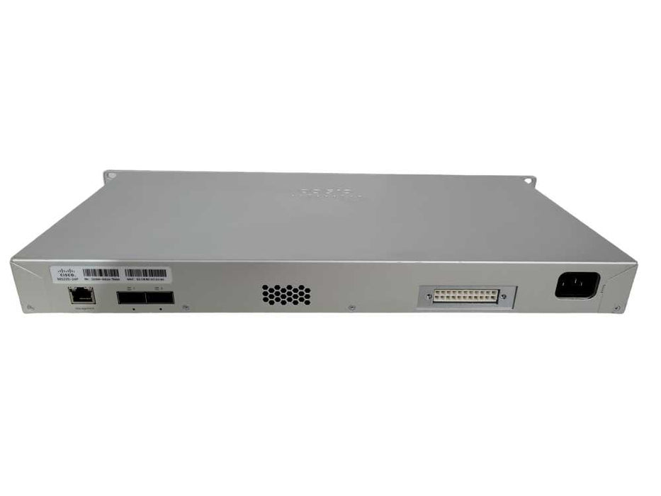 Cisco Meraki MS225-24P POE 24-Port Ethernet Network Switch claimed !