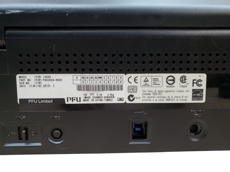Fujitsu ScanSnap iX500 | Wireless Wi-Fi Document Scanner TESTED )