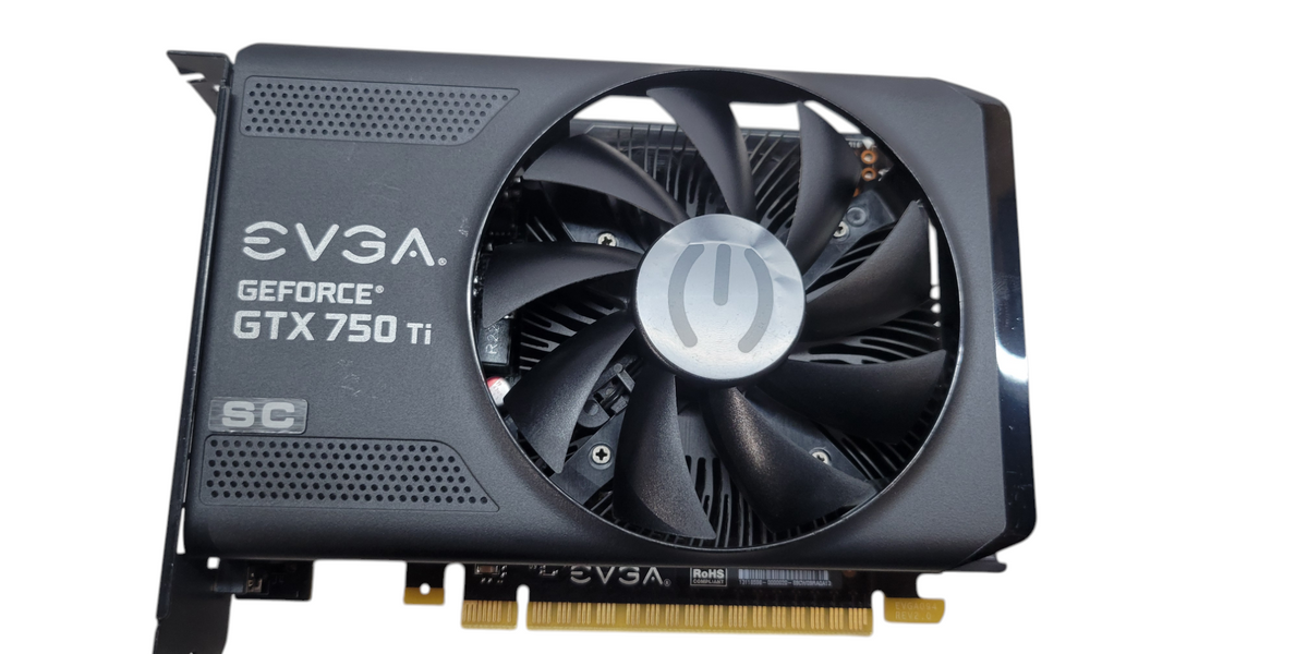 Evga Gtx 750 Ti 2gb Gddr5 Graphics Cards Evga Gtx 750 Ti Sc 2gb