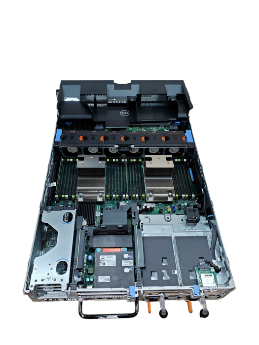 Dell PowerEdge R730xd 2x Xeon E5-2630 v3 16GB DDR4 H330 Mini - No HDD