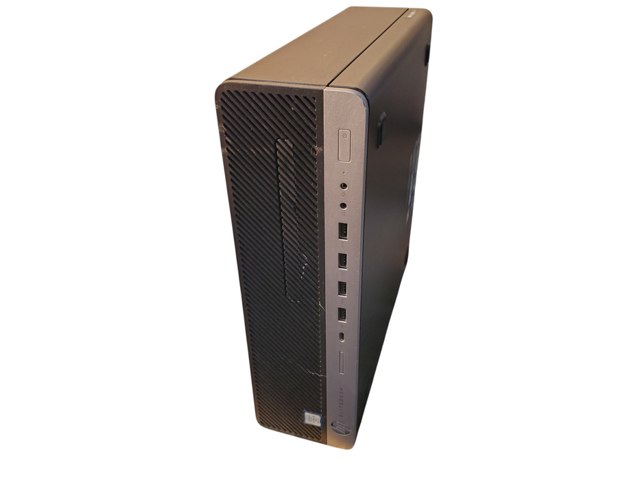 HP EliteDesk 800 G5 Desktop Intel i5-9600 16GB RAM 256GB NVM 2TB HDD NO OS