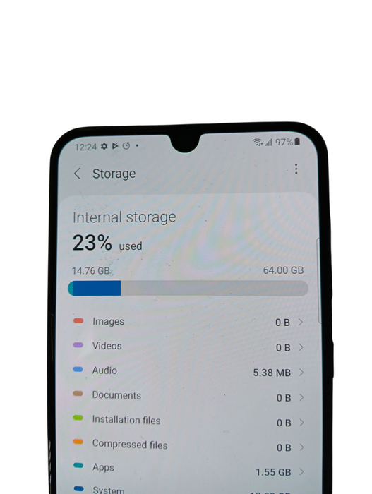 Samsung Galaxy A50 - 64GB - Iridescent [SM-A505W]