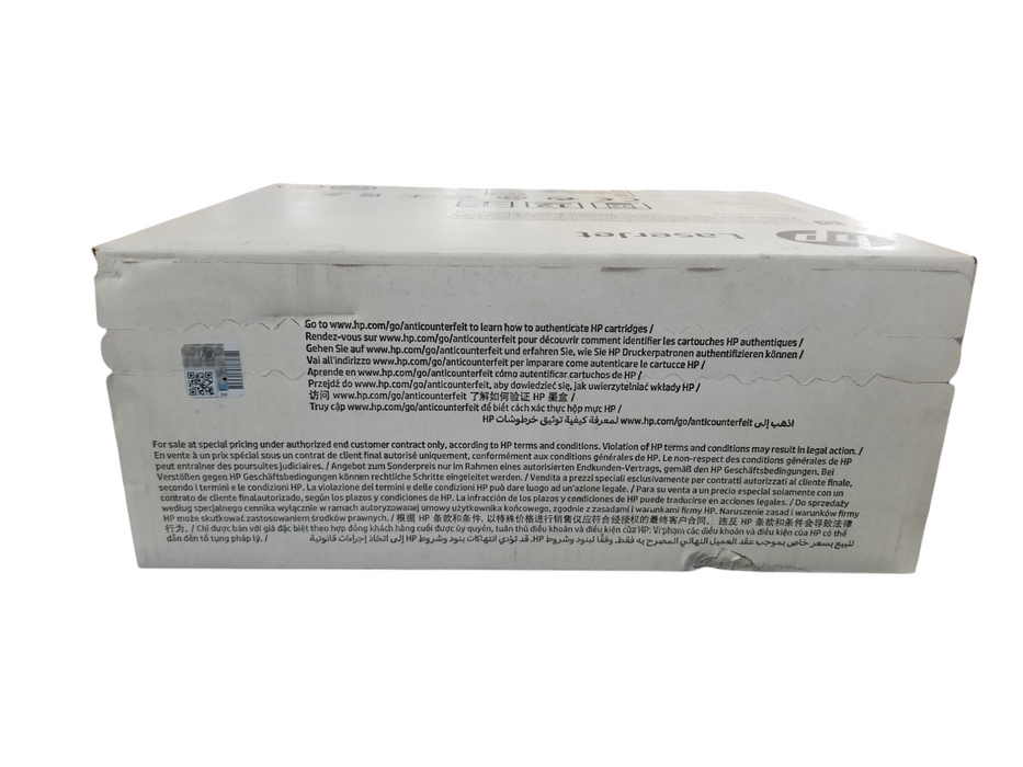 New Sealed - Genuine HP LaserJet Black Toner Cartridge CE255JC Black