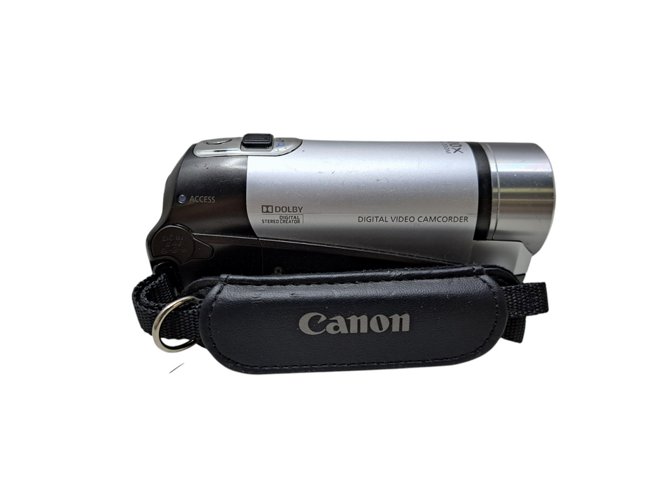 Canon FS200 A Camcorder 2000x Digital Zoom | Tested