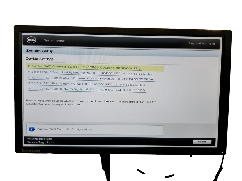 Dell PowerEdge R630  2x Xeon E5-2637v3 3.50GHz 32GB DDR4 H730-Mini 2x750W