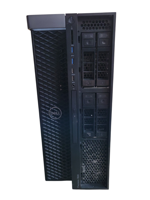 Dell Precision 7820, Xeon Silver 414 2.20GHz 16GB 950W PSU K620 !