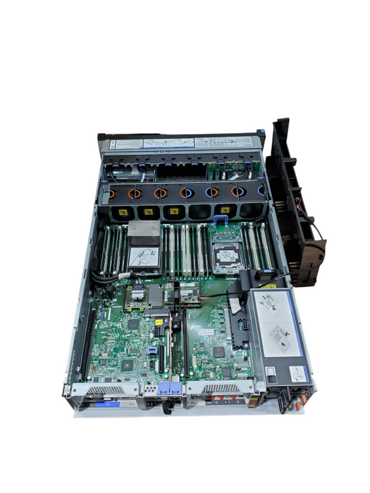 Lenovo System x3650 M5 - 1x Xeon E5-2680 v3 16GB DDR4, M5210 - No HDD Q