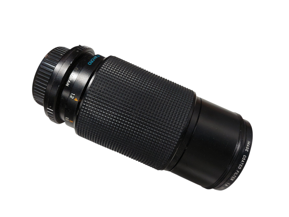 Macro Lens 70-210mm 1:3.8  58 Image Auto Zoom  =