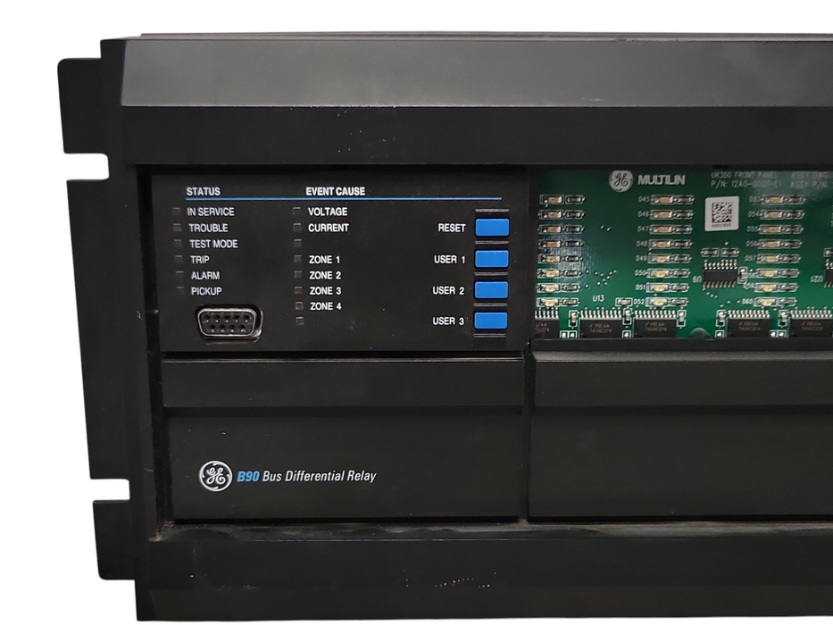 GE Multilin B90 Bus Differential Relay  _