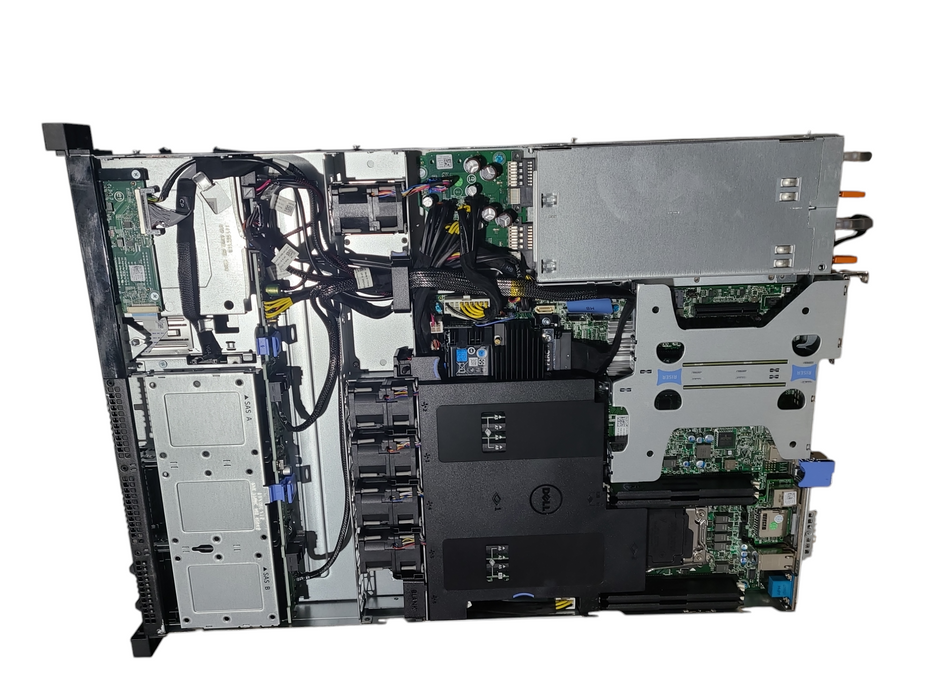 Dell PowerEdge R430 - Xeon E5-2630L v3 32GB DDR4 H730 Mini 2x 550W PSU