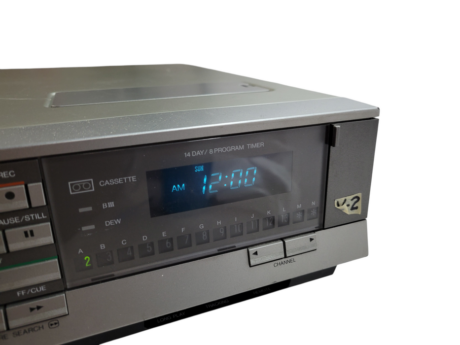 Toshiba Betamax Model V-300C %