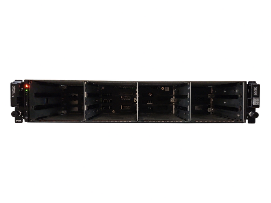 Dell MD3200i 12x 3.5" Bay drive Array, 2x MD32 Series controllers, 2x PSU