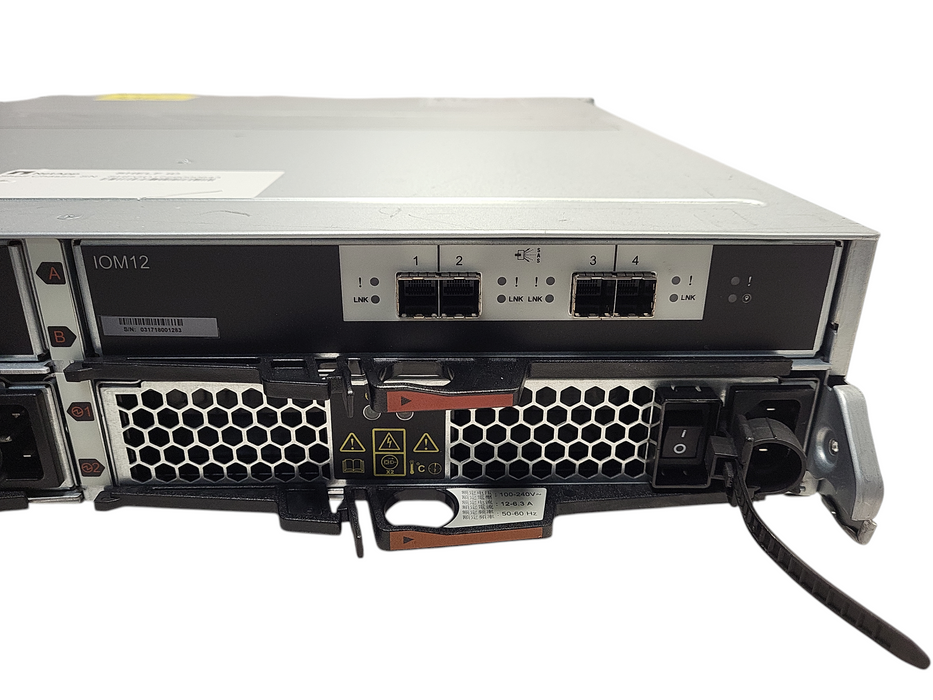 NetApp NAJ-1501 Server Storage Array 2x IOM12 Blades  Q$