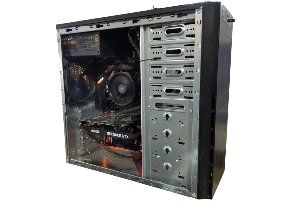 Custom PC B450 AORUS PRO WIFI Ryzen 5 3400G @3.70 GTX 1160Ti 8GB DDR4 NoHDD