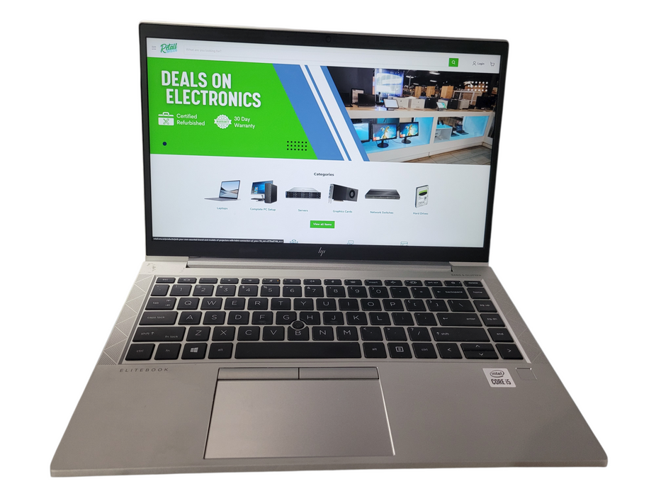 HP EliteBook 840 G7 Notebook PC i5-10210U @1.60GHz 16GB DDR4 256GB |READ!!  Lap200