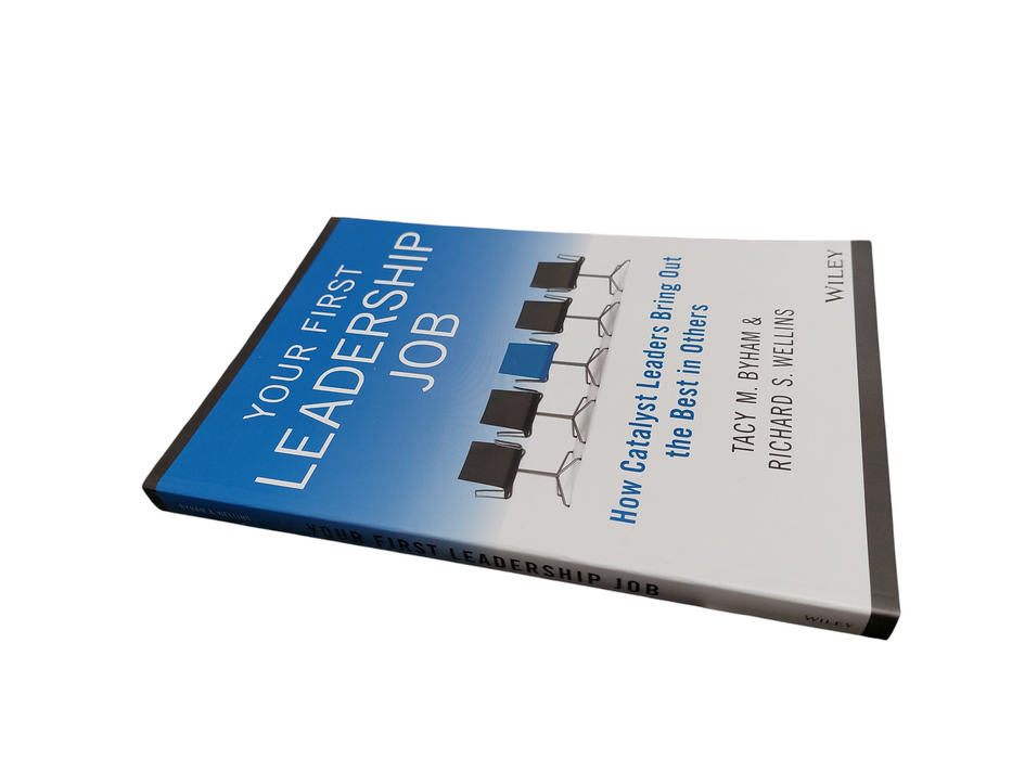 Wiley Your First Leadership Job PaperBack Book Tacy M Byham Q=