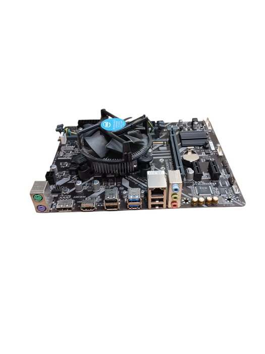 Gigabyte H310M A Motherboard & Intel i3-8100 8GB DDR4 I/O Shield Included