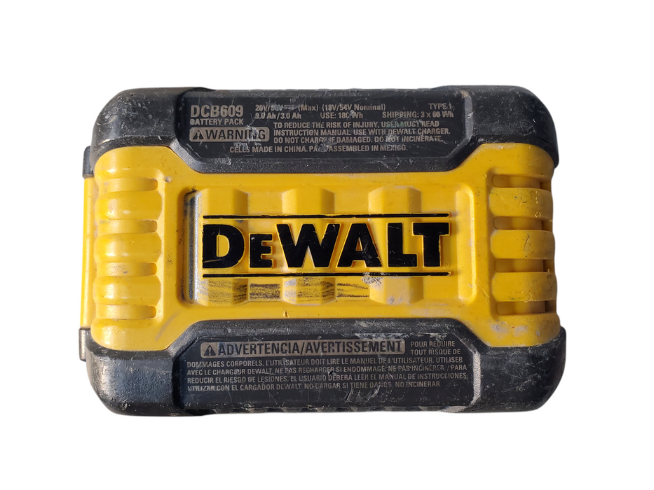 DeWALT DCB609 20V/60V MAX FLEXVOLT 9Ah Lithium Ion Battery