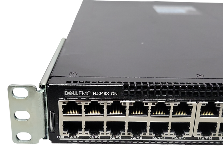 Dell EMC PowerSwitch N3248X-ON Ethernet Switch, READ _