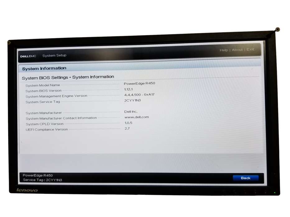 Dell PowerEdge R450 2x Xeon Silver 4309Y 2.80GHz 64GB DDR4 H355 RAID 2x800W