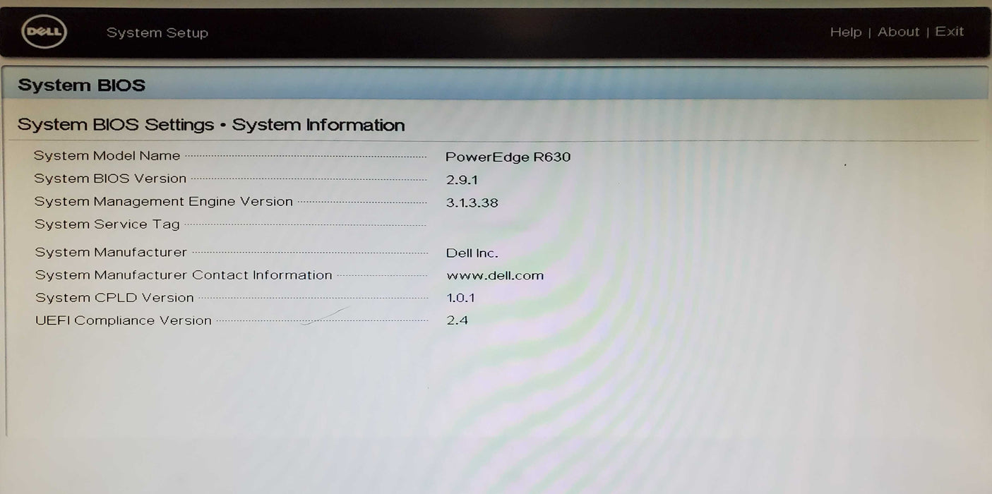 Dell PowerEdge R630 2x Xeon E5-2695 v4 32GB DDR4 - No RAID/HDD