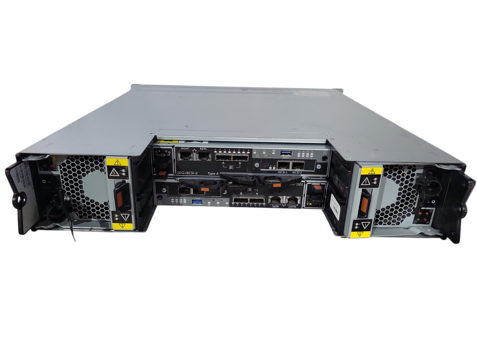 Dell Compellent SC4020 24x 2.5" Storage Array 2x 10G-iSCSI-2 Storage ControLler E15M E15M001 !
