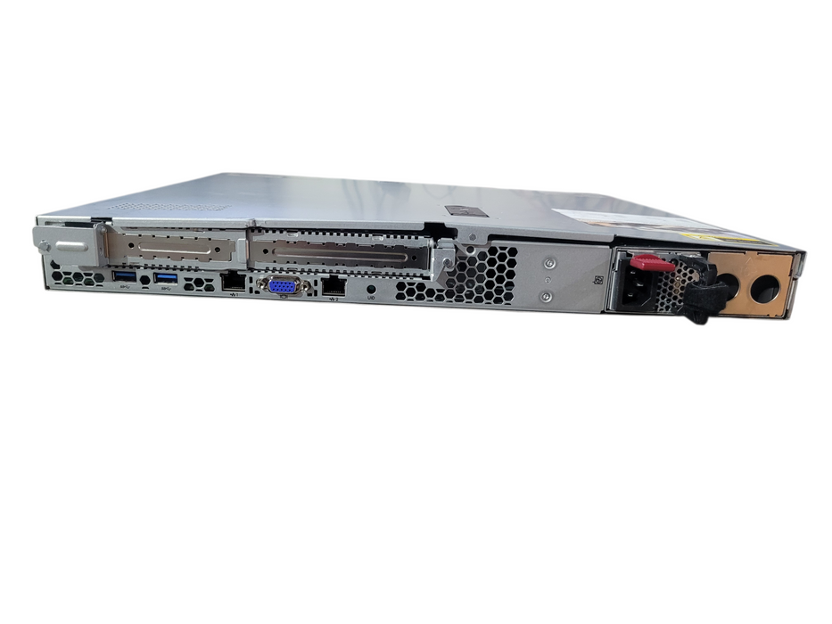HP ProLiant DL20 Gen9 | Xeon E3-1230 v6 @3.50GHz 8GB DDR4 B140i | NO HDD