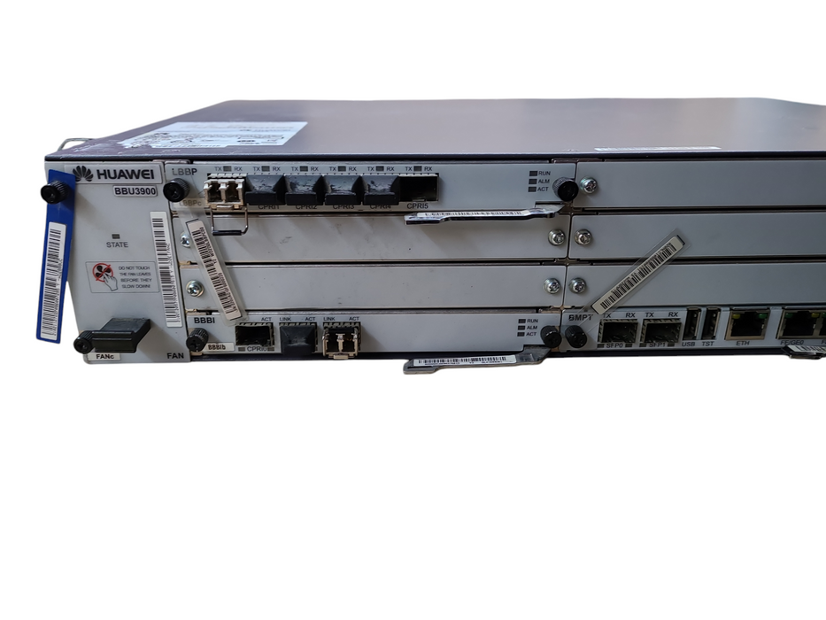 Huawei BBU3900 with LBBP BBBI BMPT UPEU modules
