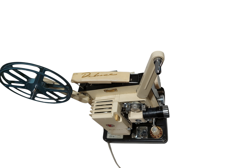 Vintage Kodak Deluxe Projector Small Tiny 8MM  =