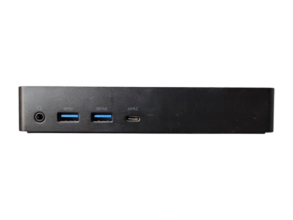 Lot of 6x Dell D6000 USB-C/USB 3.0 Docking Station