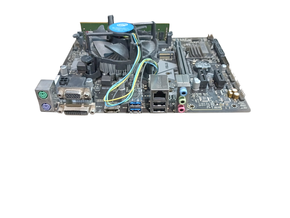 Asus Prime H310M-A R2 Motherboard Intel i5-9400 CPU 8GB DDR4 No I/O Shield